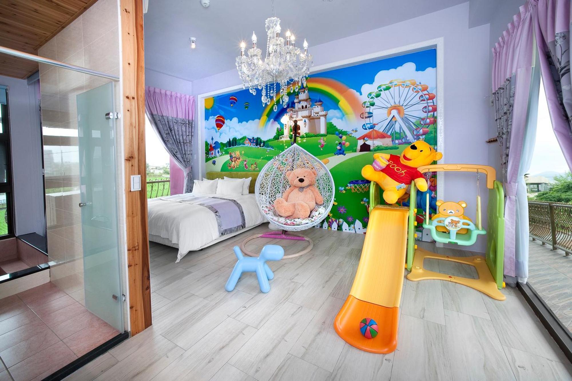 Fairy Story Village Farm B&B Дуншань Экстерьер фото